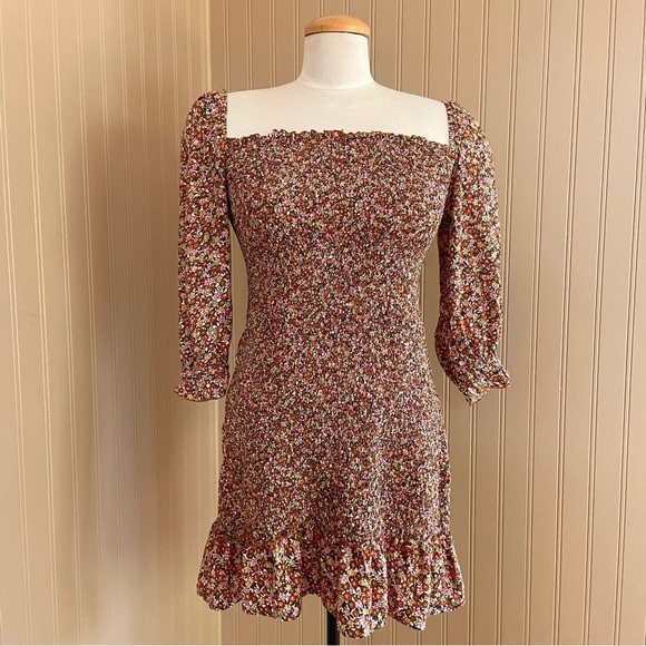 Dresses & Skirts - FAITHFUL THE BRAND Gorgeous Floral Es Saada Mini Dress Women’s Size Large